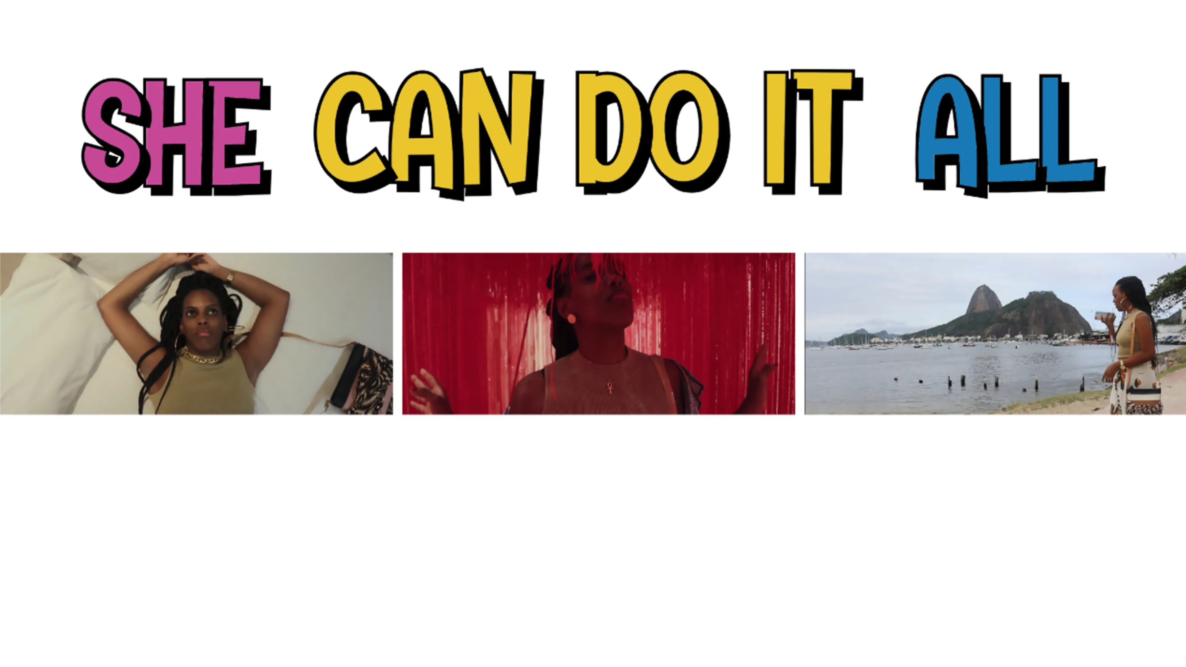 She Can Do It All poster